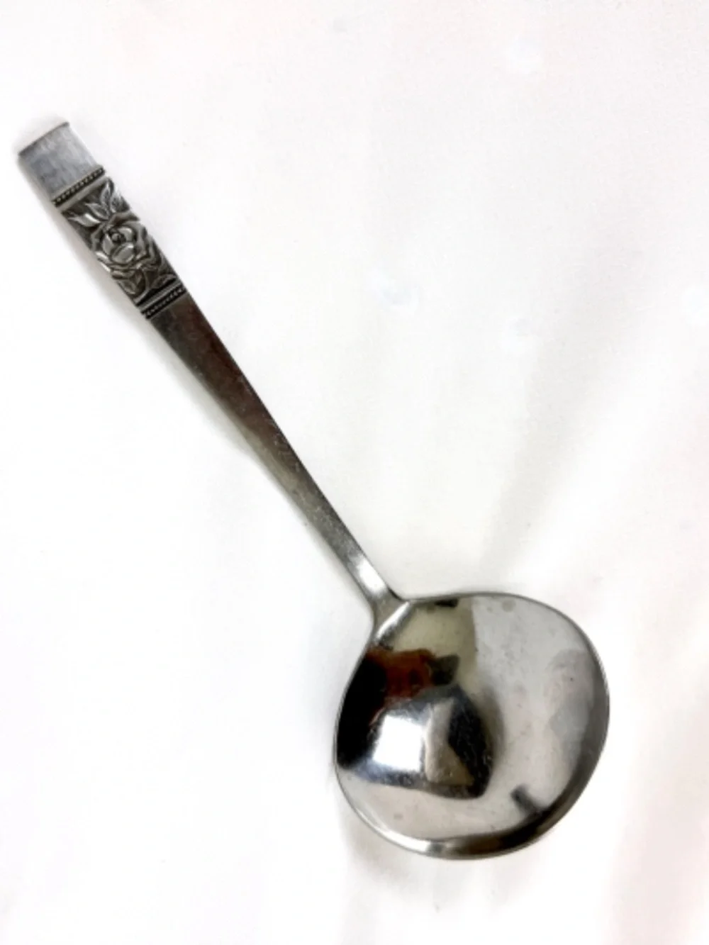 Vintage National Stainless Steel Laureen Gravy Ladle Korea